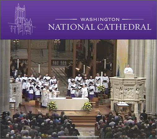 Holy Eucharist at the National Cathedral